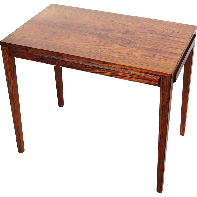 Vintage rosewood side table, 1960