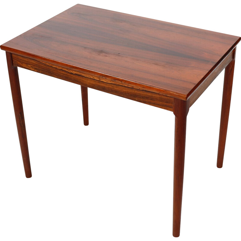 Vintage rosewood side table, 1960