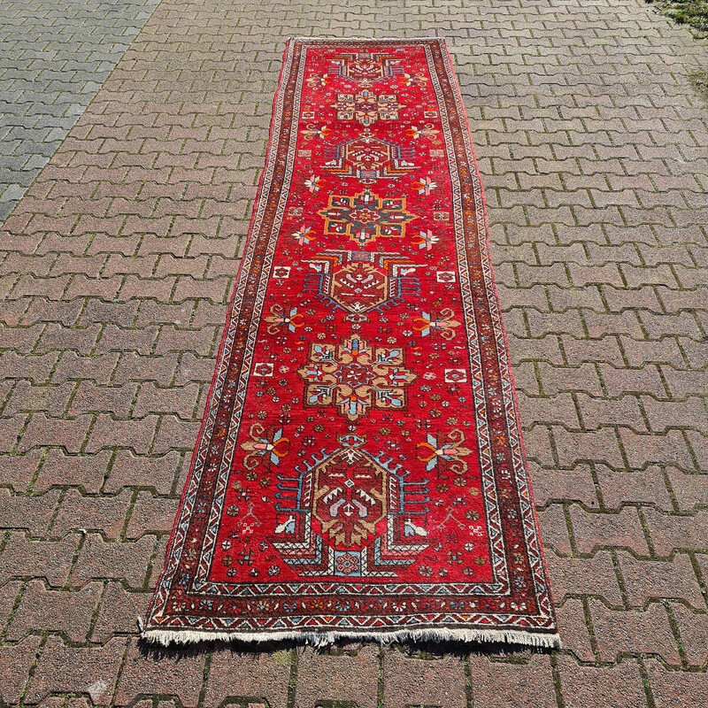 Handgeknüpfter Karadja-Teppich aus Wolle, 1970er Jahre