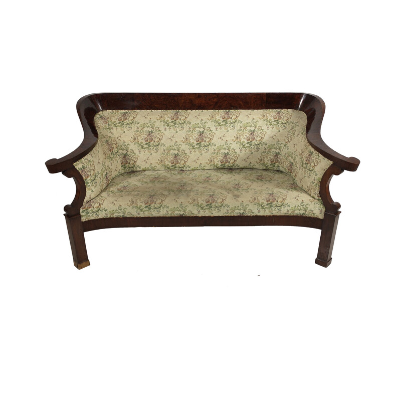 Vintage Biedermeier sofa