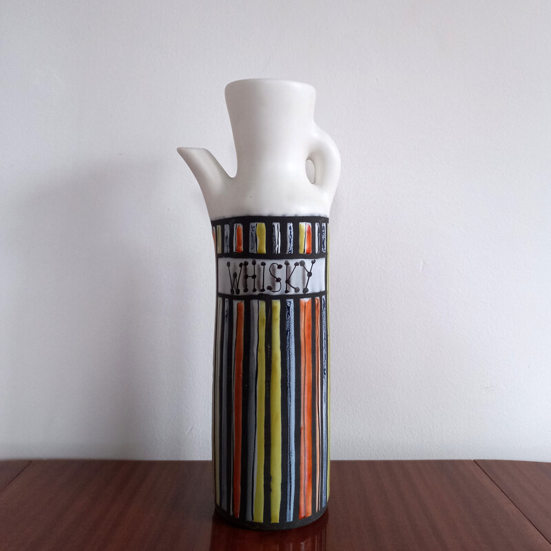 Vintage "Whisky" jug by Roger Capron, 1960s