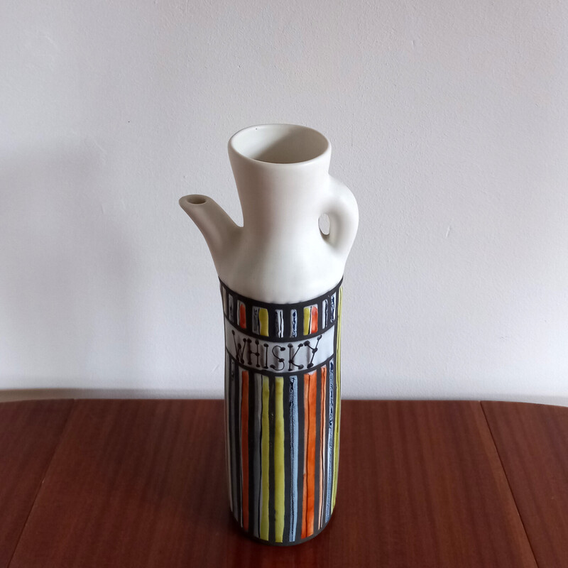 Vintage "Whisky" jug by Roger Capron, 1960s