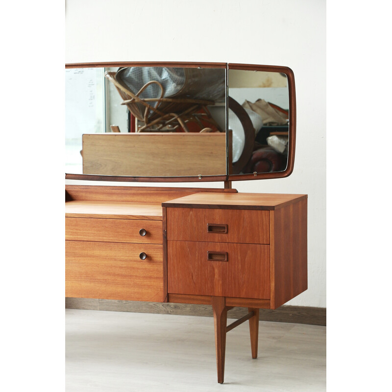 Vintage dressing table by Nathan, 1960