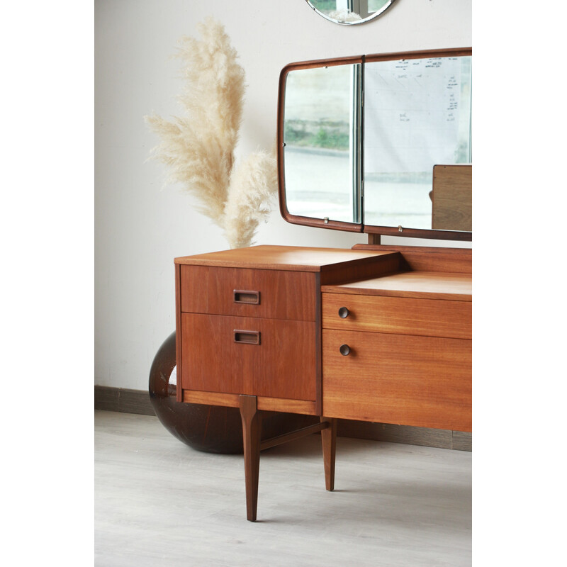 Vintage dressing table by Nathan, 1960