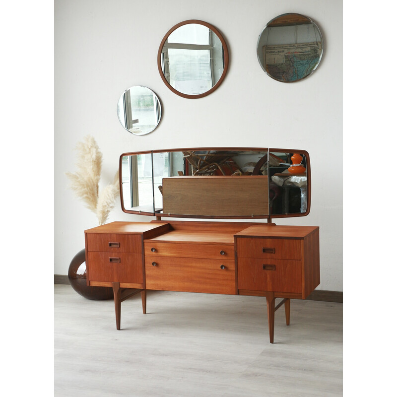 Vintage dressing table by Nathan, 1960