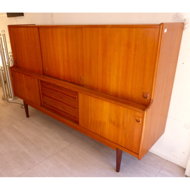 Danish teak sideboard - 1960s