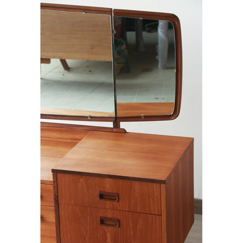 Vintage dressing table by Nathan, 1960