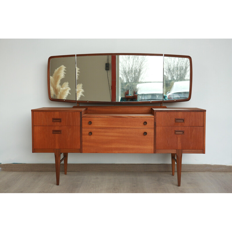 Vintage dressing table by Nathan, 1960