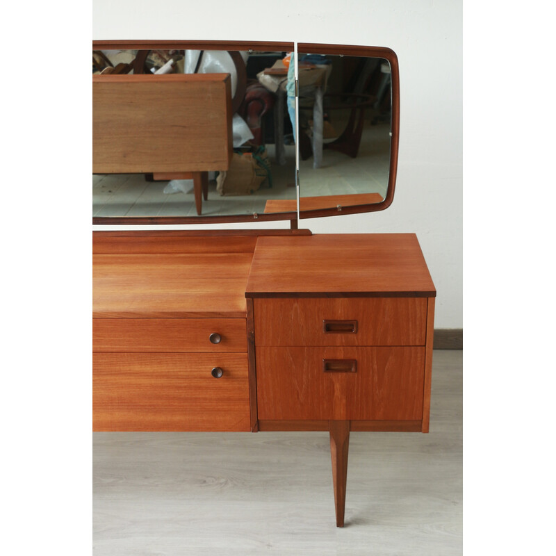 Vintage dressing table by Nathan, 1960