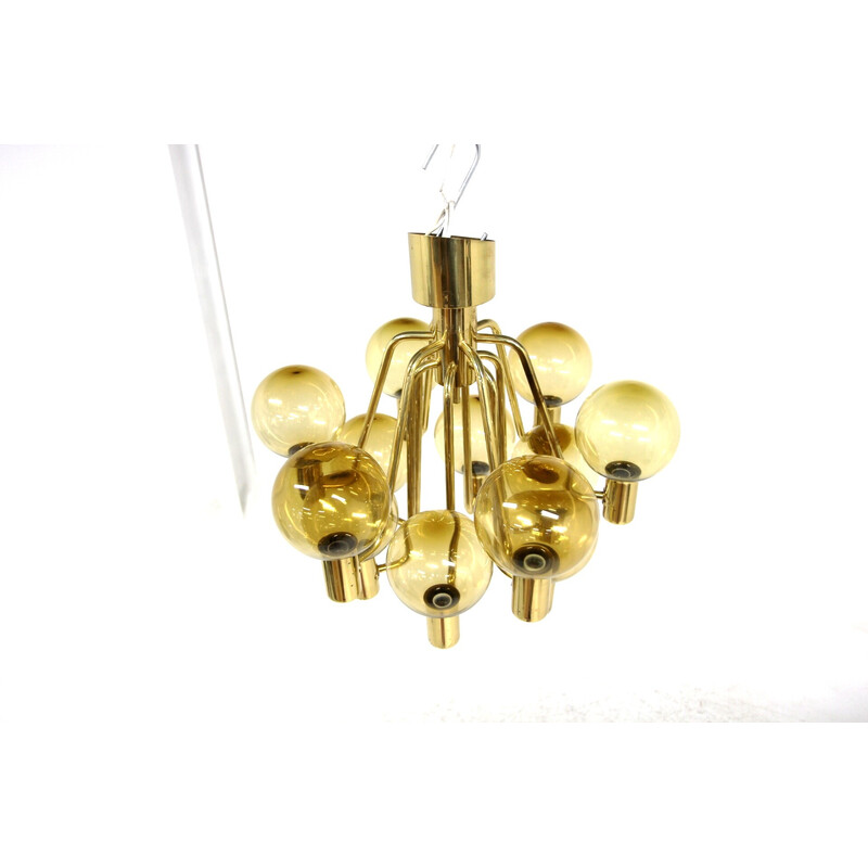 Vintage pendant lamp "T-372/Dt" by Hans-Agne Jakobsson, Sweden 1970