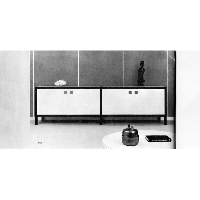 Vintage tweezijdig dressoir van Alfred Hendrickx, 1960