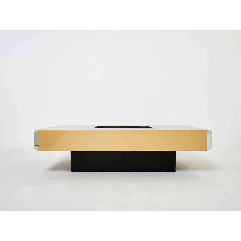 Vintage coffee table Mario Sabot, 1970