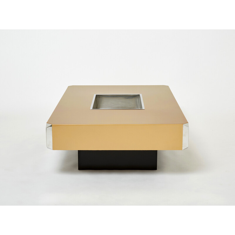 Table basse vintage Mario Sabot, 1970