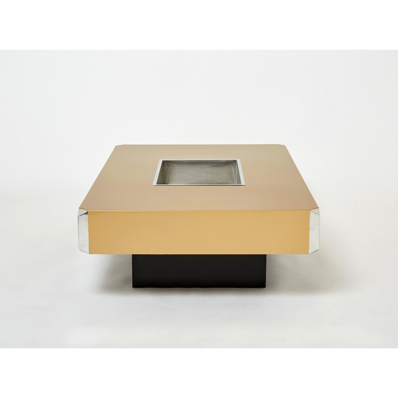 Vintage coffee table Mario Sabot, 1970