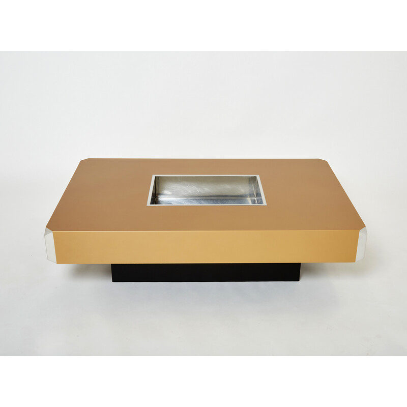 Vintage coffee table Mario Sabot, 1970