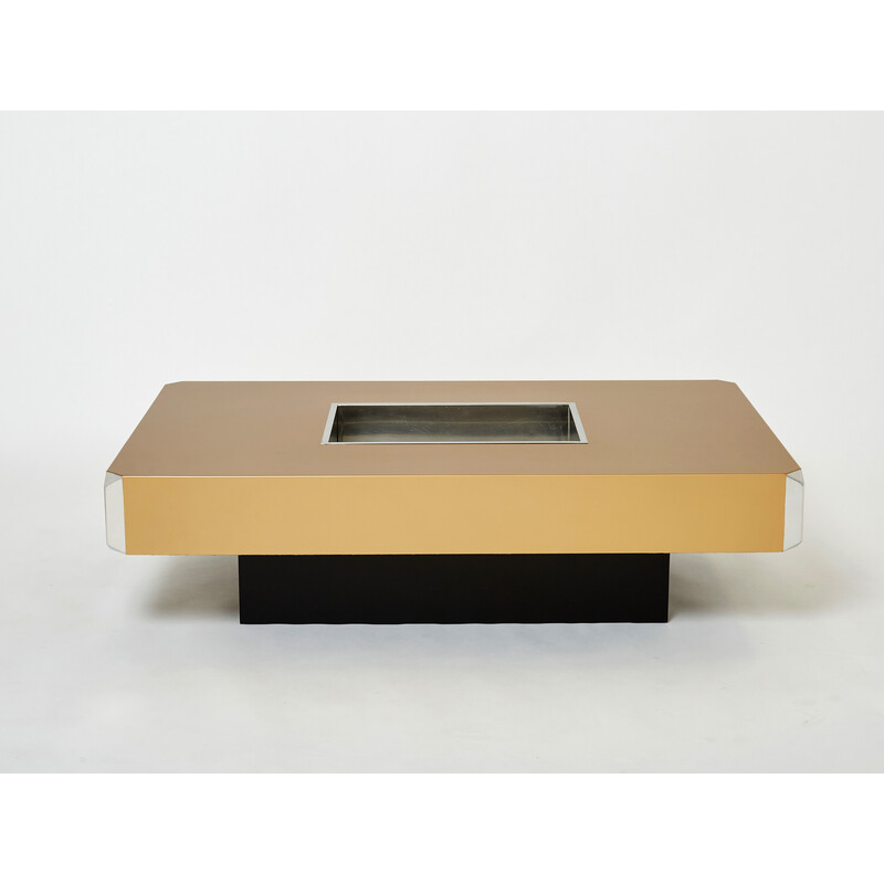 Mesa de café Vintage Mario Sabot, 1970