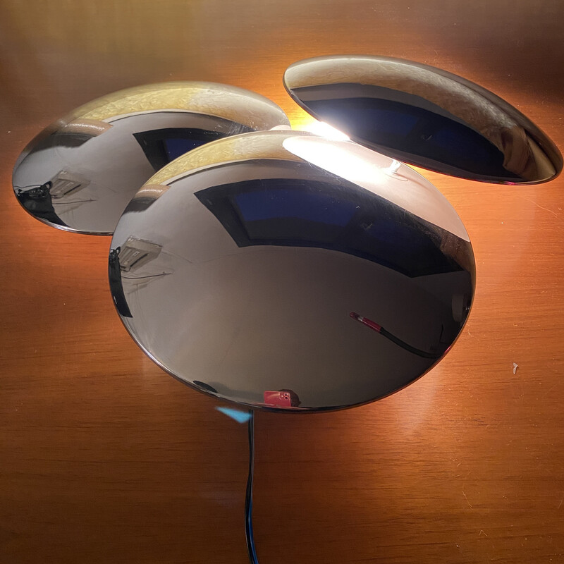 Vintage "Disc" wall lamp de Goffredo Reggiani, 1960