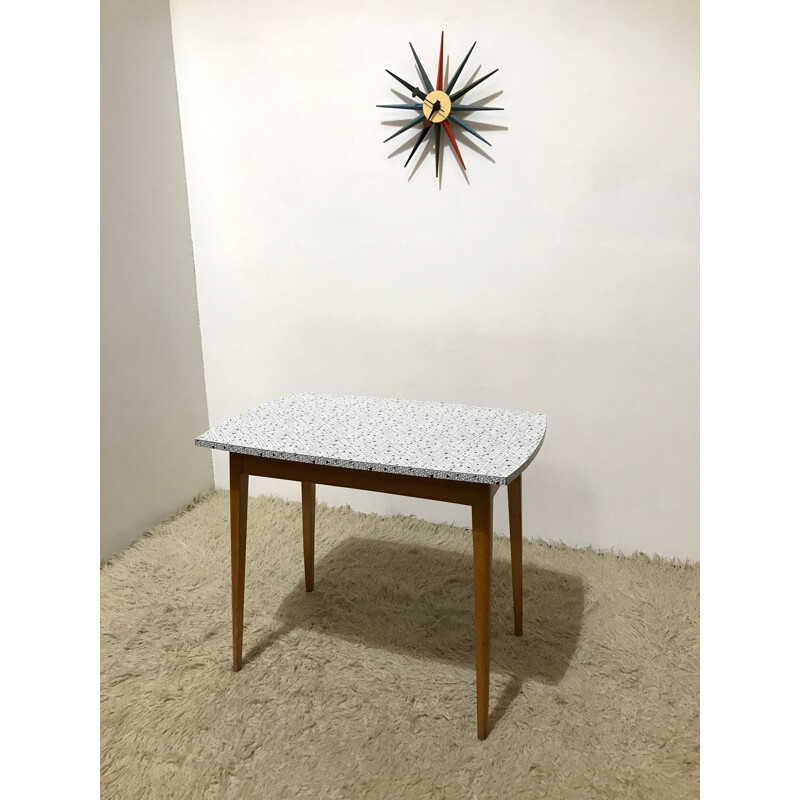 Vintage formica side table  - 1950s