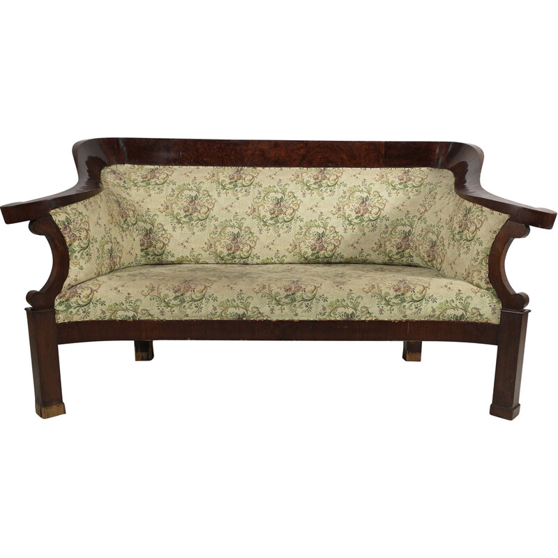 Vintage Biedermeier sofa