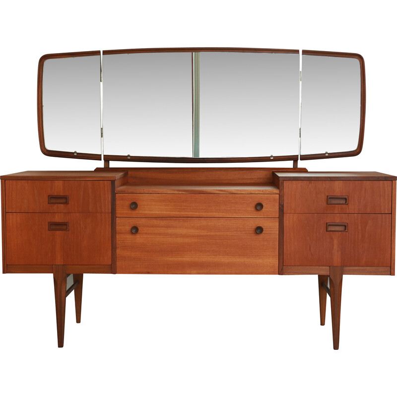 Vintage dressing table by Nathan, 1960