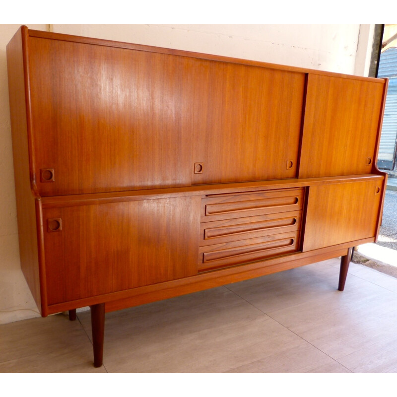 Danish teak sideboard - 1960s