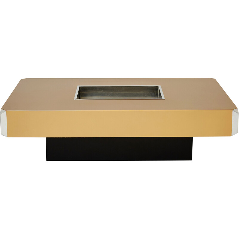 Vintage coffee table Mario Sabot, 1970