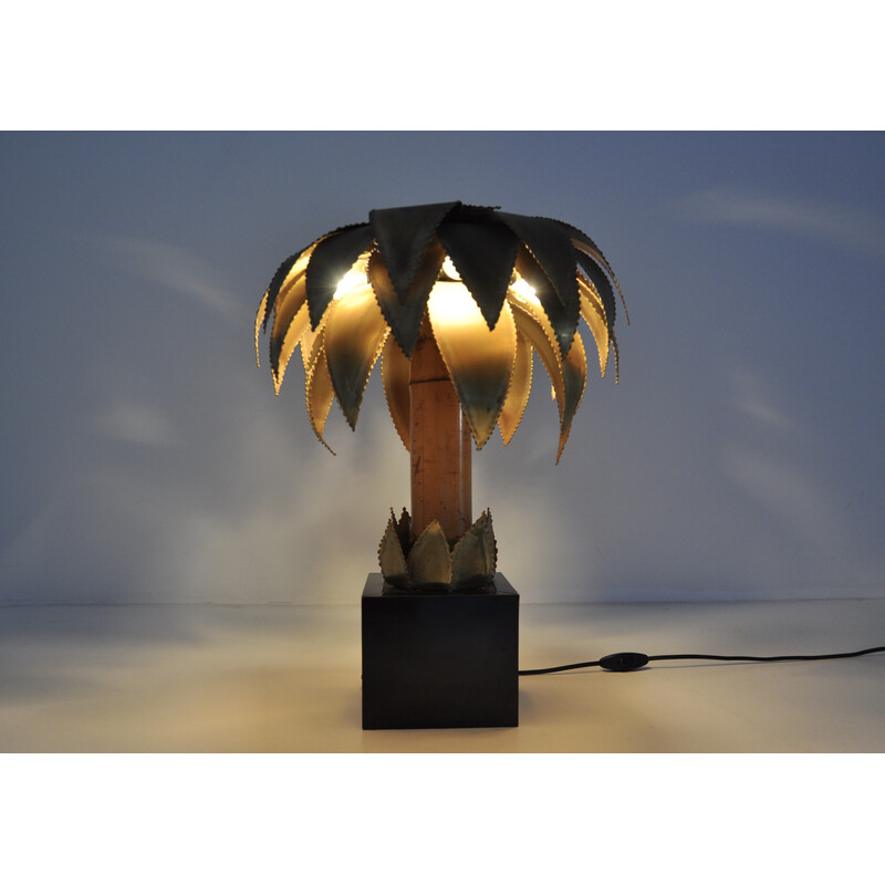 Vintage table lamp by Christian Techoueyres for Maison Jansen, 1970