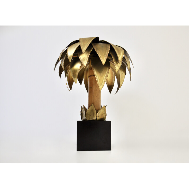 Lampe de table vintage par Christian Techoueyres pour Maison Jansen, 1970
