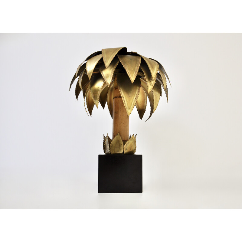 Vintage table lamp by Christian Techoueyres for Maison Jansen, 1970