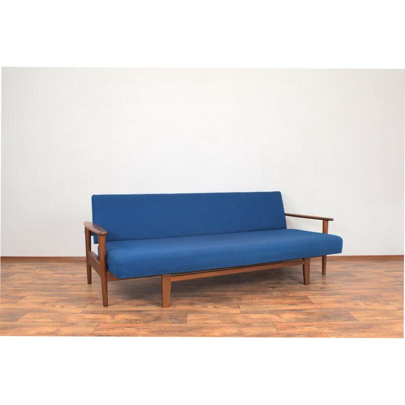 Mid-century Danish teak daybed, 1960s