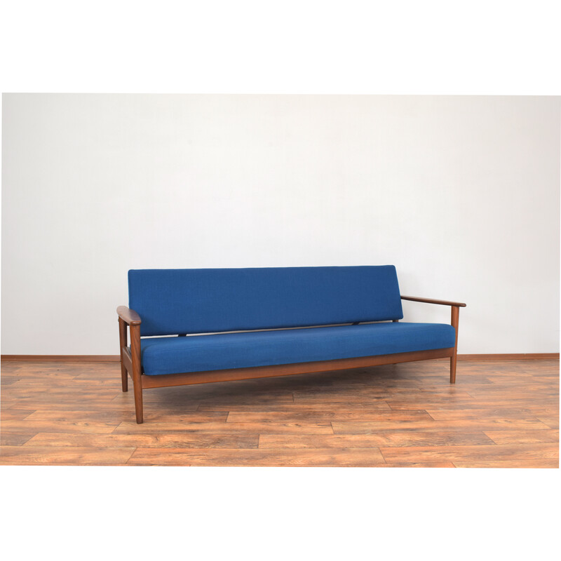 Mid-century Danish teak daybed, 1960s