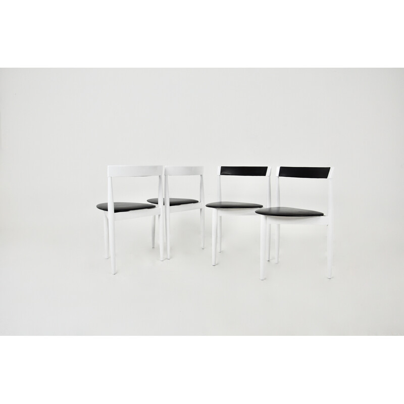 Vintage dining set by Hans Olsen for Frem Røjle, 1960