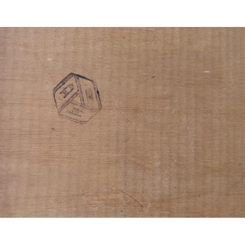 Cassettiera vintage in legno di quercia di Borge Mogensen per Fdb Mobler