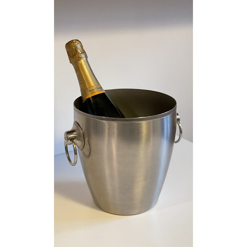 Vintage champagne bucket by Letang Remy, France