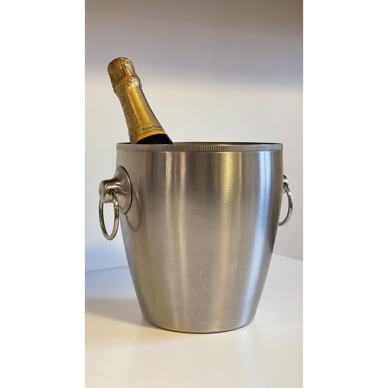 Vintage champagne bucket by Letang Remy, France