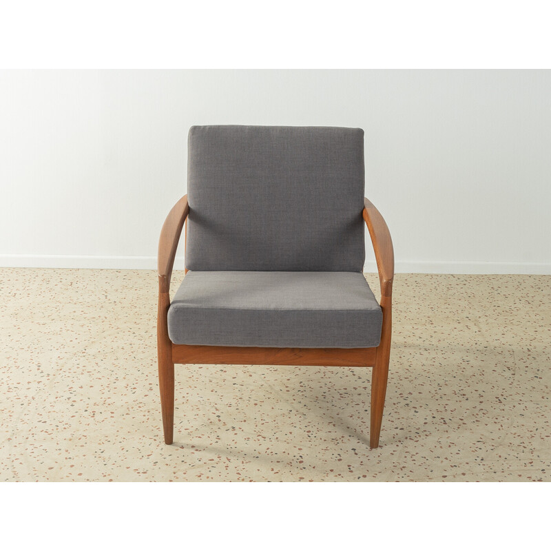 Vintage Paper Knife armchair by Kai Kristiansen for Magnus Olesen, Denmark 1950s