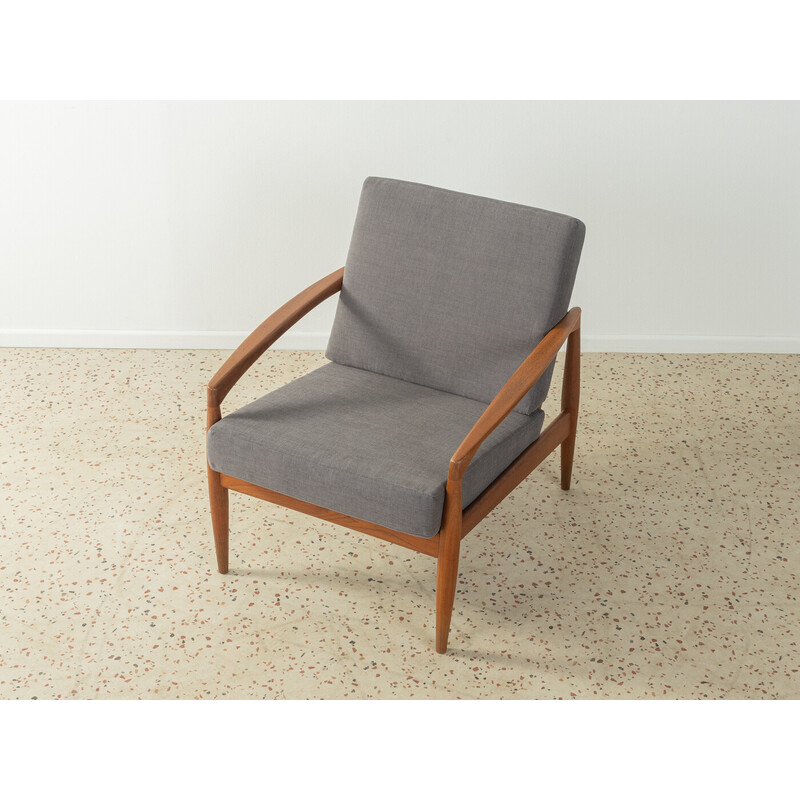 Vintage Paper Knife armchair by Kai Kristiansen for Magnus Olesen, Denmark 1950s