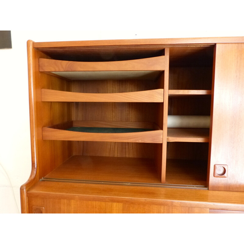 Danish teak sideboard - 1960s