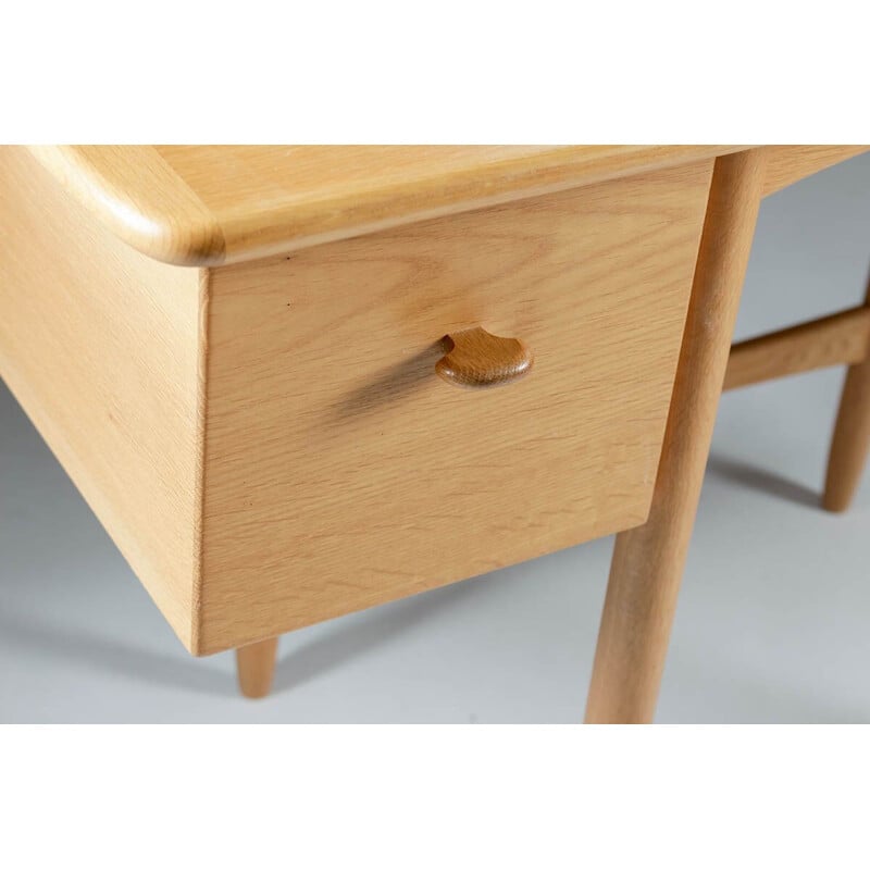 Swedish Vanity Table in Oak by Sven Engström & Gunnar Myrstrand - 1960s