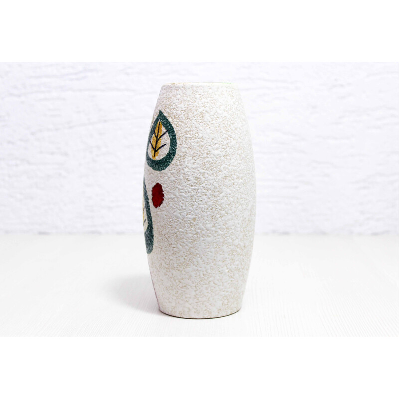 Vintage ceramic vase by Scheurich, Germany 1960