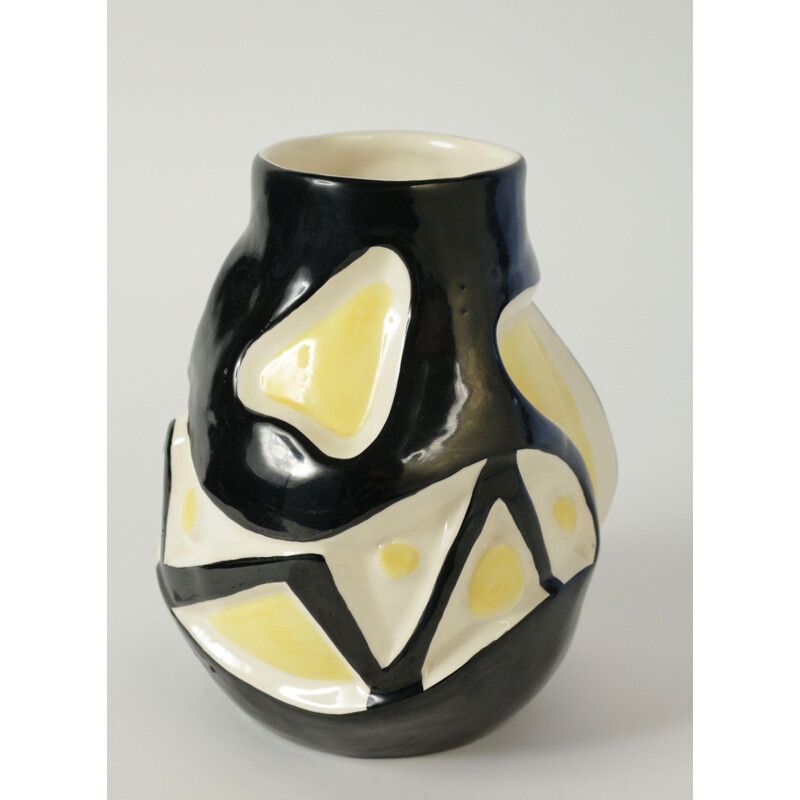 Roland Brice ceramic vase - 1950s