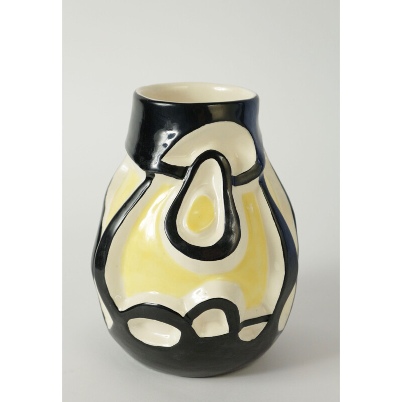 Roland Brice ceramic vase - 1950s