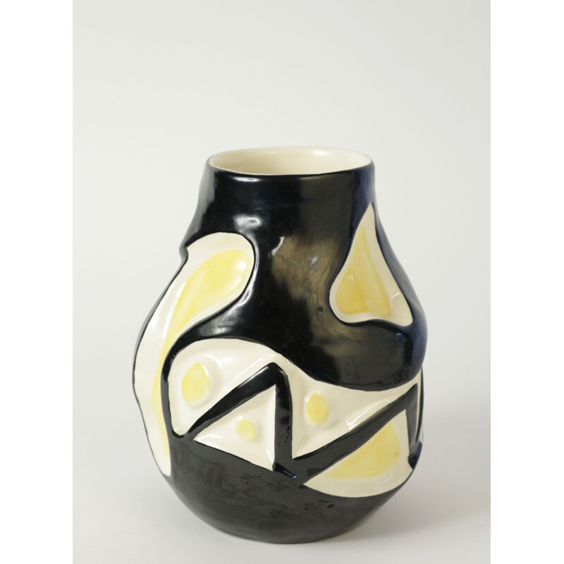 Roland Brice ceramic vase - 1950s
