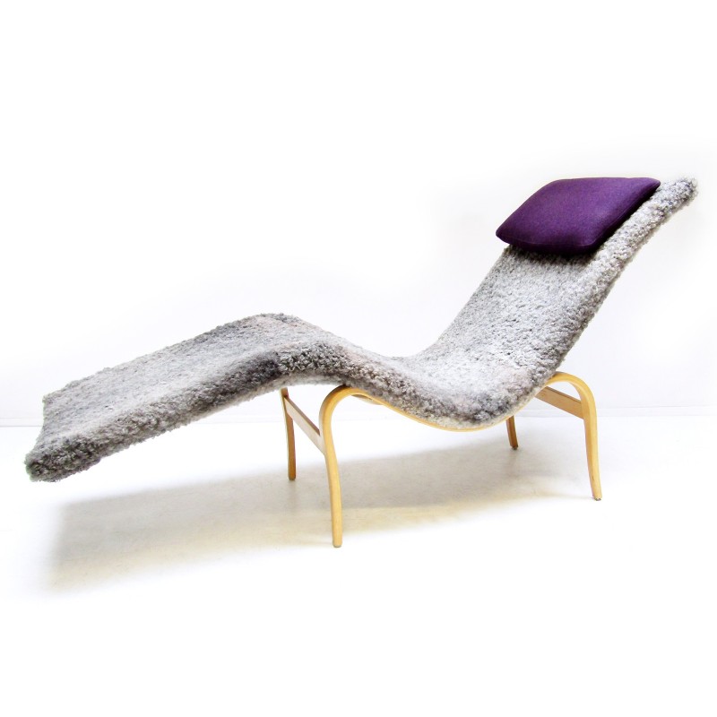 Vintage lounge chair by Bruno Mathsson for Mathsson International, 1970s