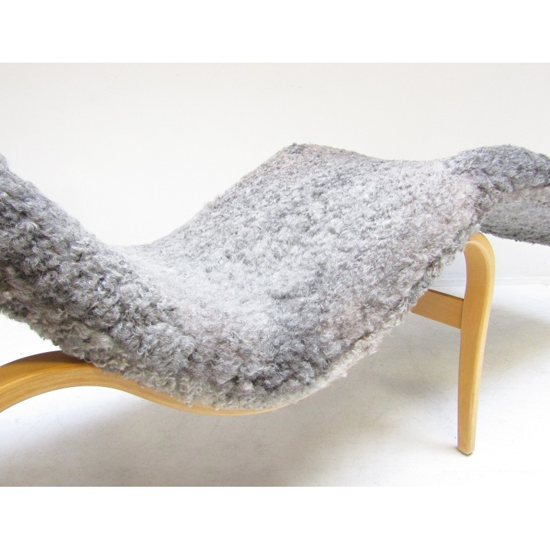 Vintage lounge chair by Bruno Mathsson for Mathsson International, 1970s