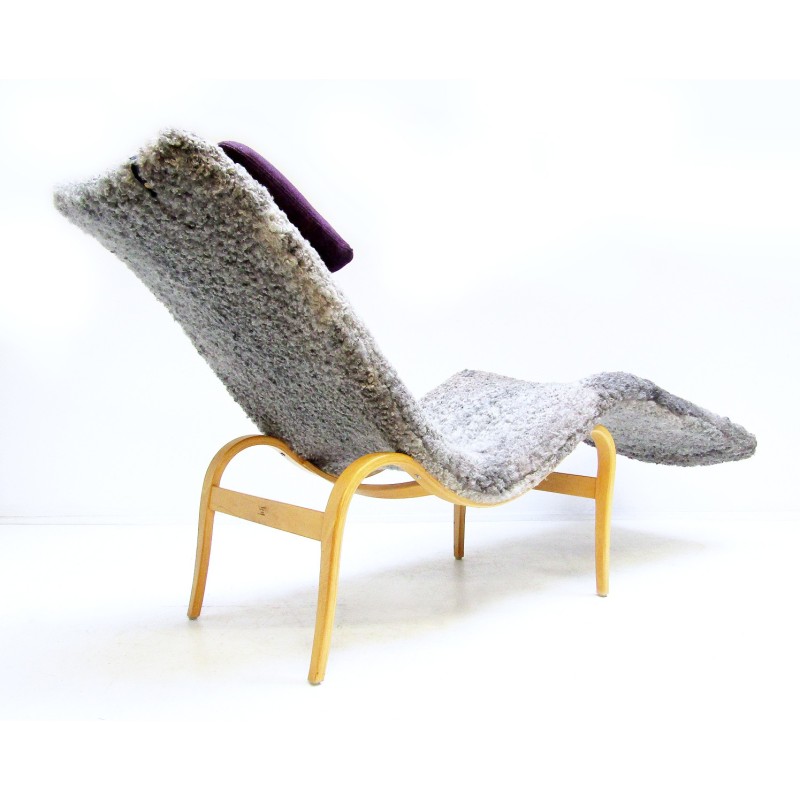 Vintage lounge chair by Bruno Mathsson for Mathsson International, 1970s