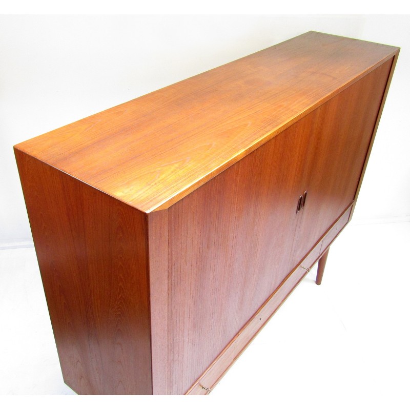 Vintage teak highboard by Arne Vodder for Sibast, Denmark 1960