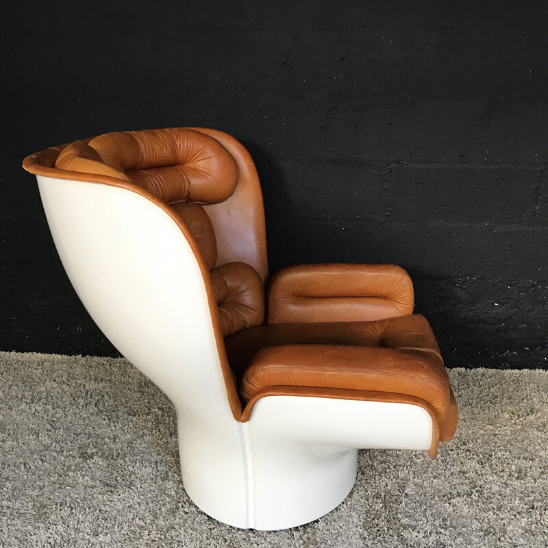 Elda armchair by Joe Colombo for Comfort, circa 1963