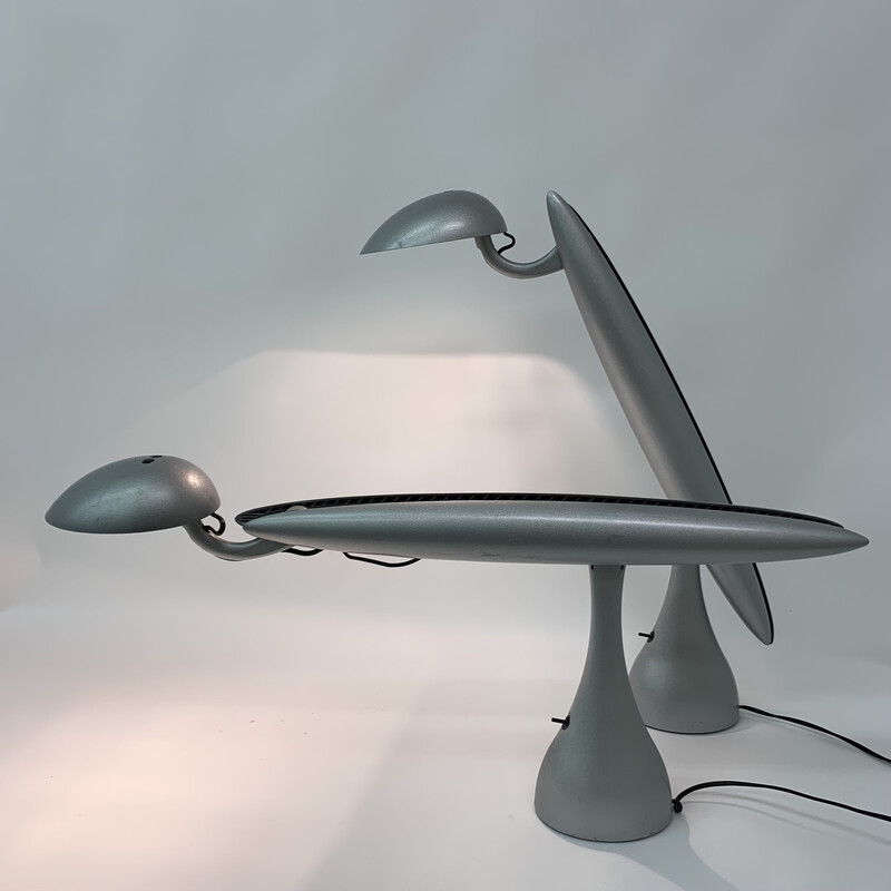 Vintage Heron lamp by Isao Hosoe for Luxo, Norway 1980s