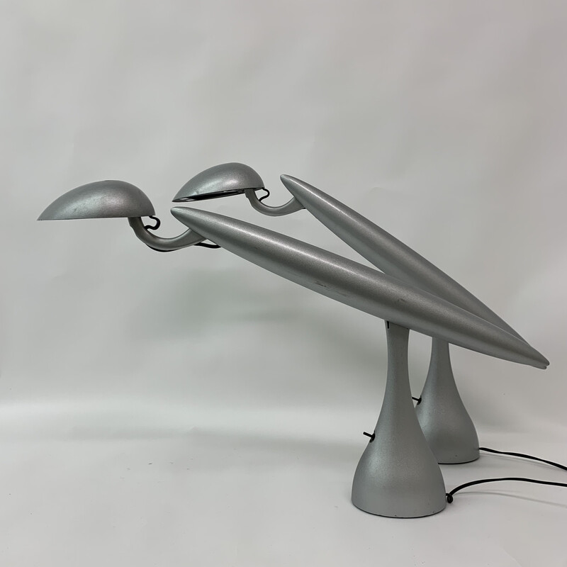 Vintage Heron lamp by Isao Hosoe for Luxo, Norway 1980s